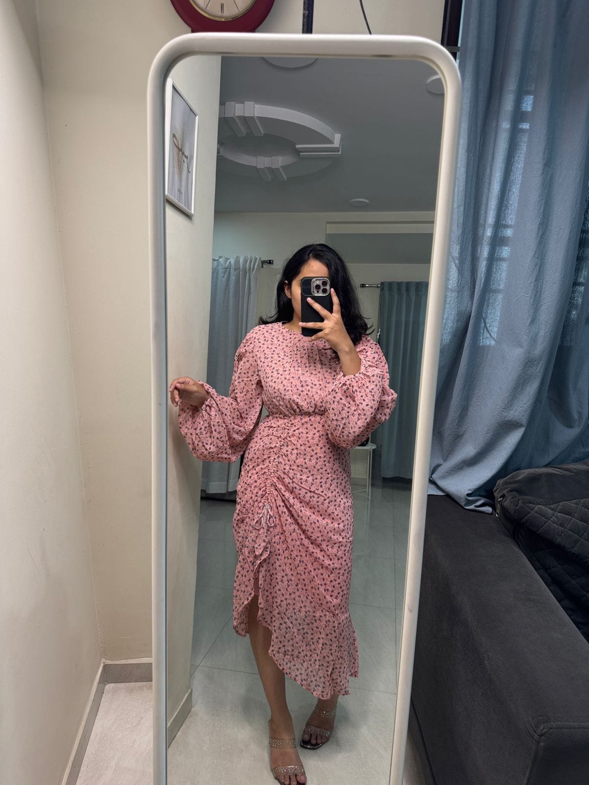 Georgette Floral Dress image 1
