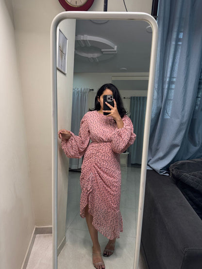 Georgette Floral Dress image 1