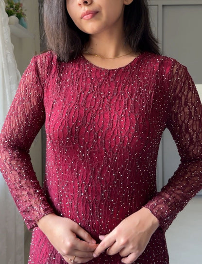 Arya Sparkle Gown