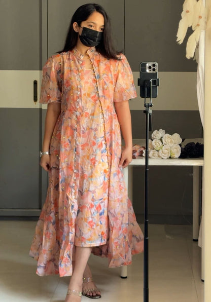 Idy Floral Printed Two Piece Set image 6