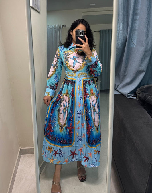 Floral Printed Dress image 0
