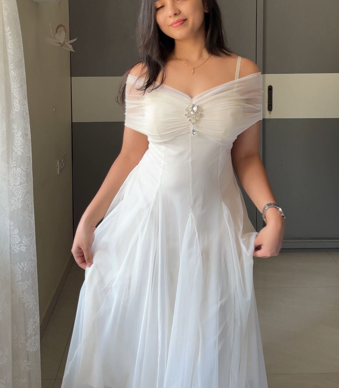 Reema Embellished Maxi Dress