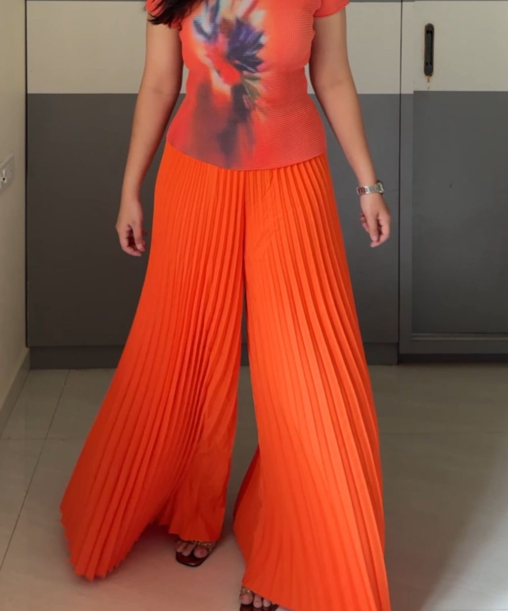 Casy Exclusive Pleated Co-Ords