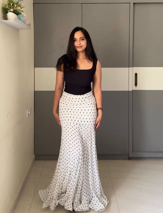 Shera Polka Dot Skirts