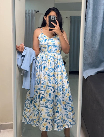 Mily Floral Printed Co-ords image 1