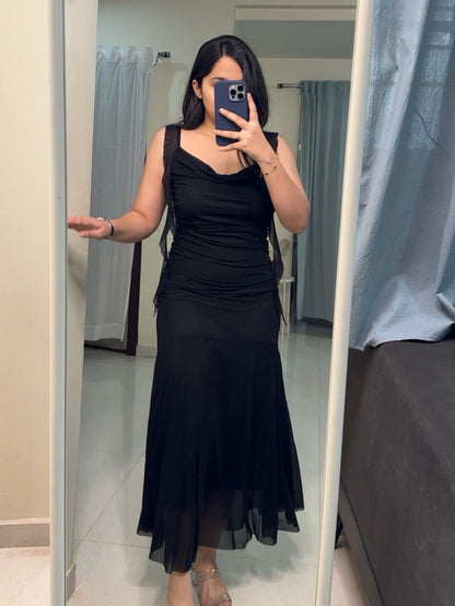 Naia Mesh Dress