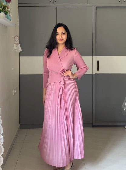 Pero Exclusive Pleated Dress