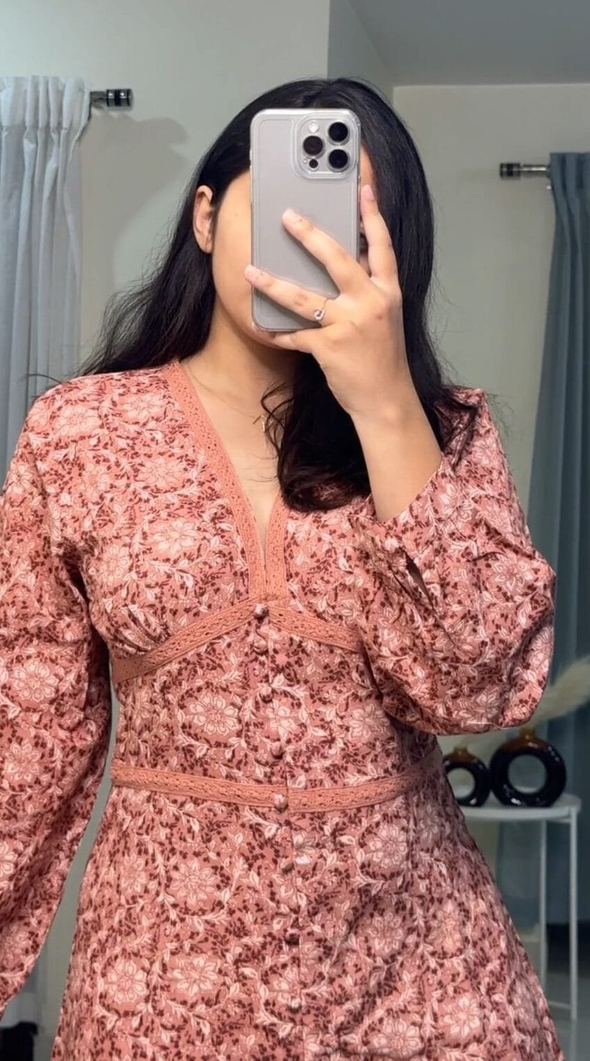 Barkha Cotton Dress image 1