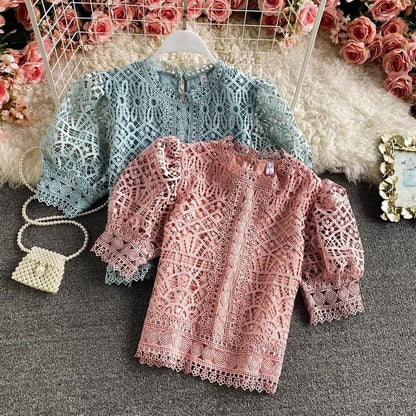 Lea Lace Tops image 1