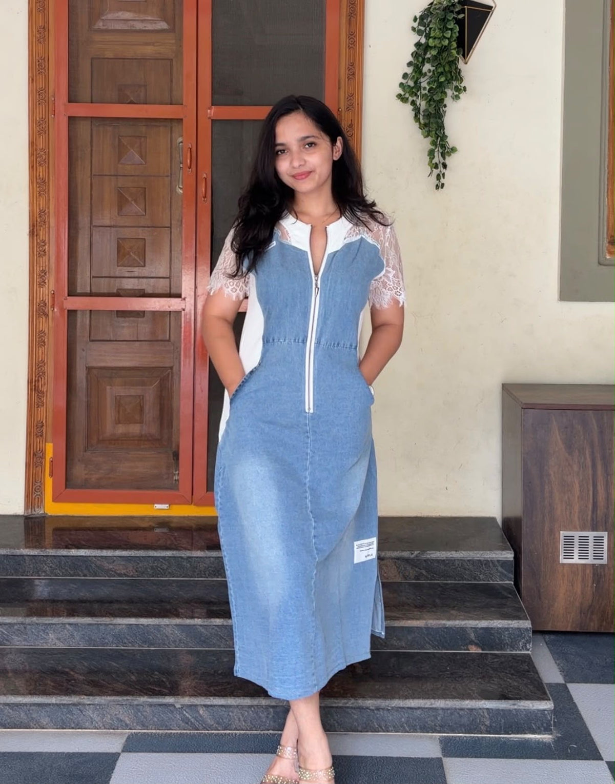 Rola Denim Dress