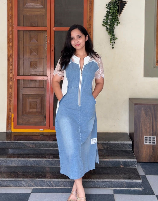 Rola Denim Dress