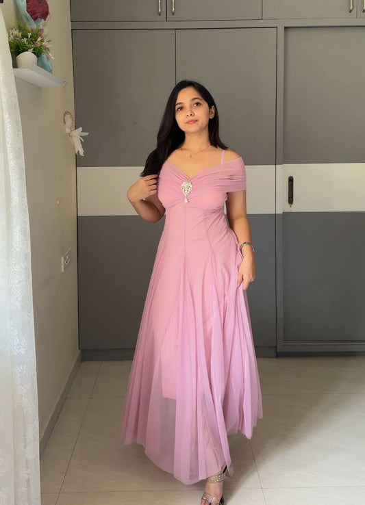 Reema Embellished Maxi Dress