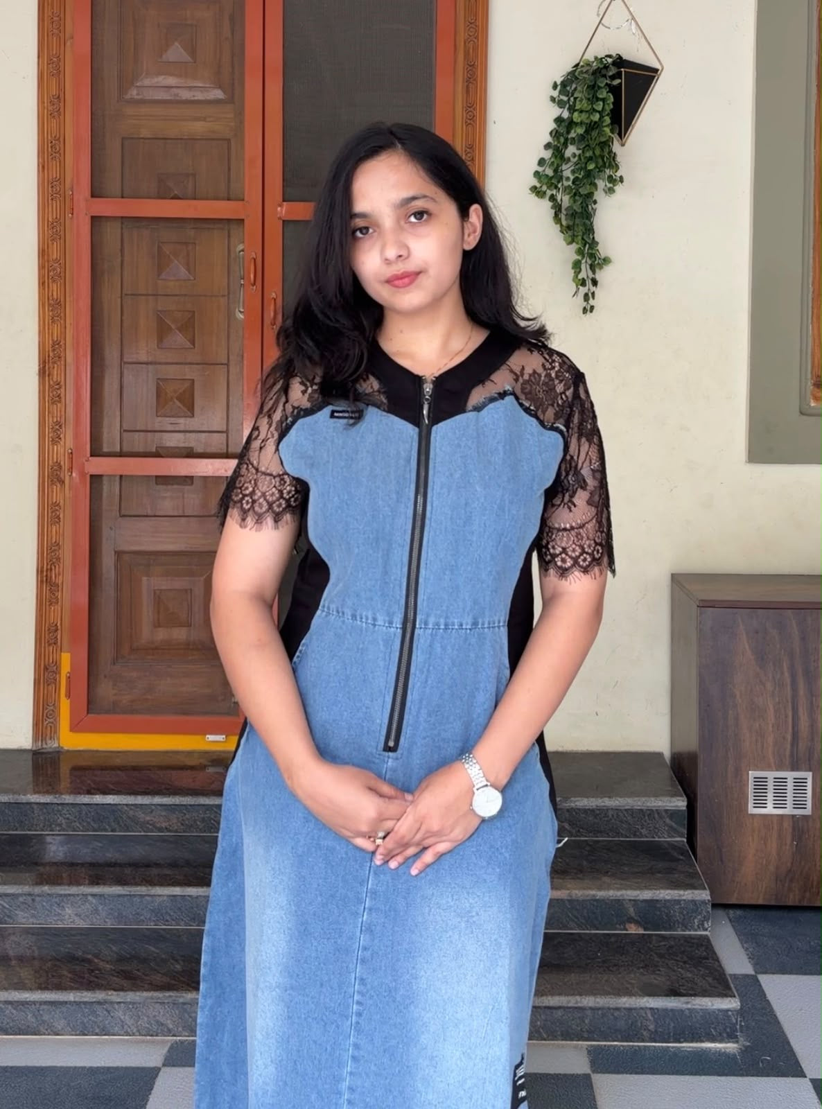 Rola Denim Dress