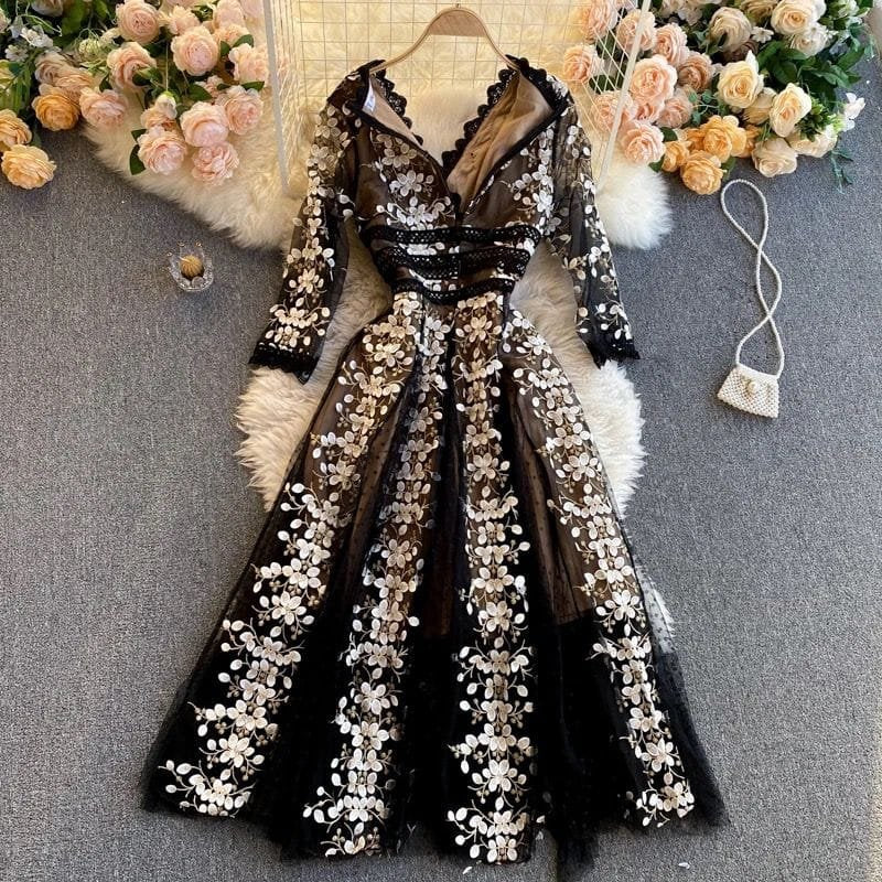 Vintage Luxury Dress image 1