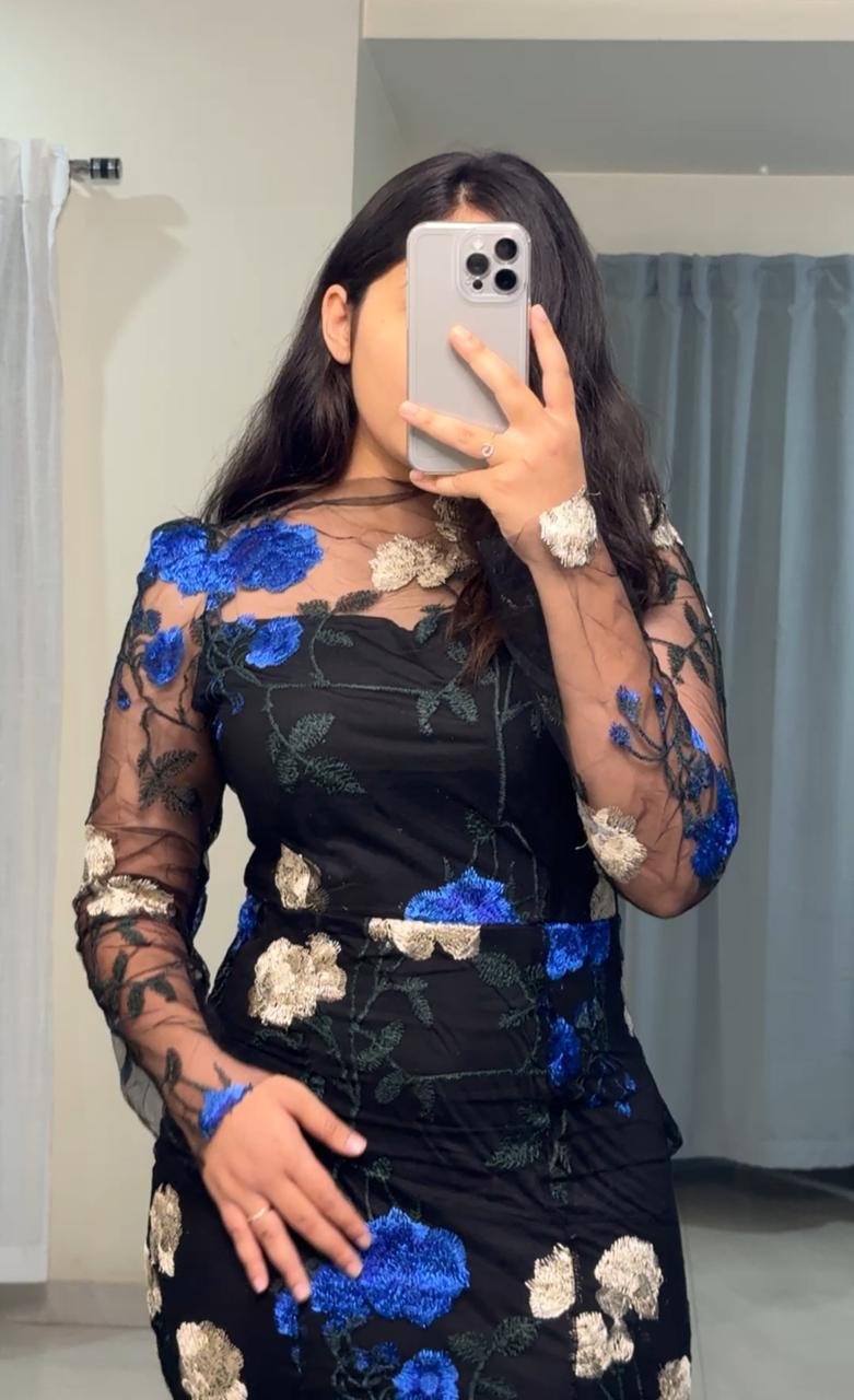 Laya Embroidered Dress image 4
