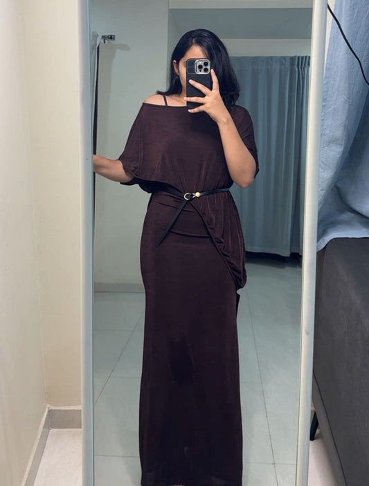 Ori Belted Mesh Co-Ords image 0