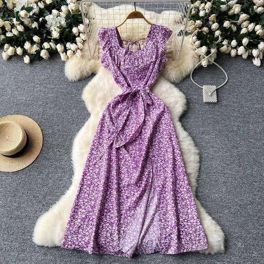 Otis Floral Midi Dress image 0