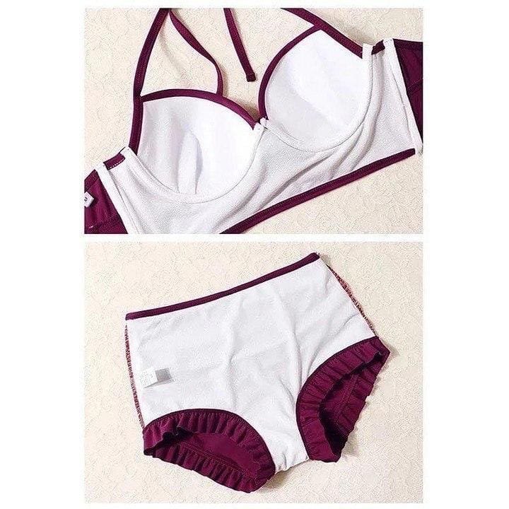 Yura Three Piece Swim-Suit image 4