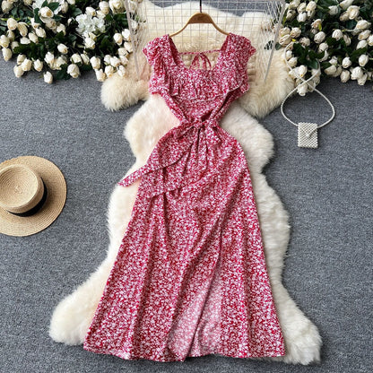 Otis Floral Midi Dress image 5
