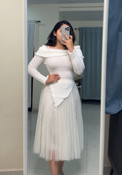 Zhuli Co-Ords - White image