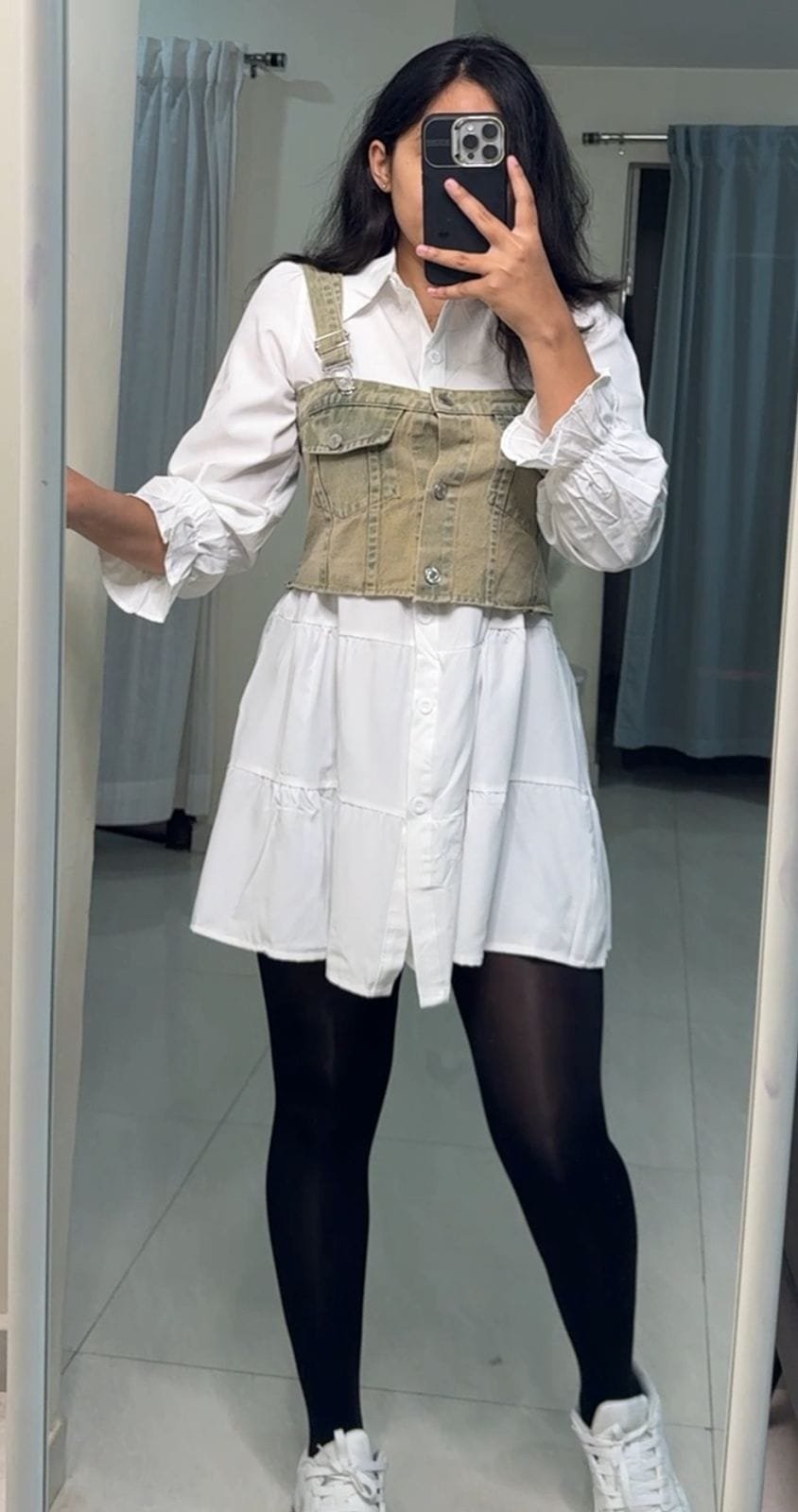 Perel Denim Co-Ord Set image 3