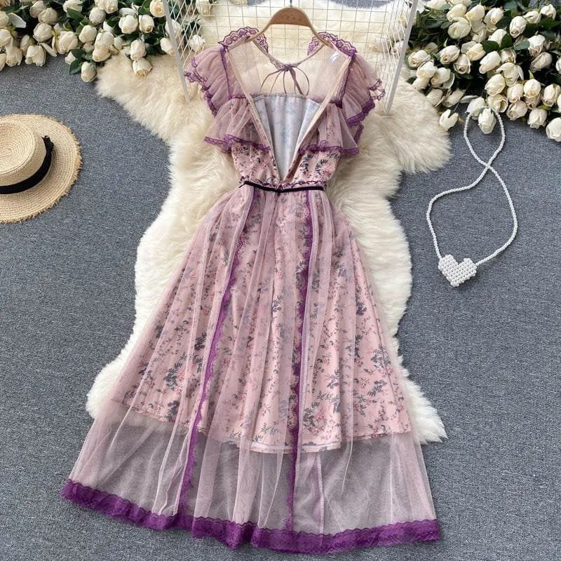 Tia Flowy Dress image 3