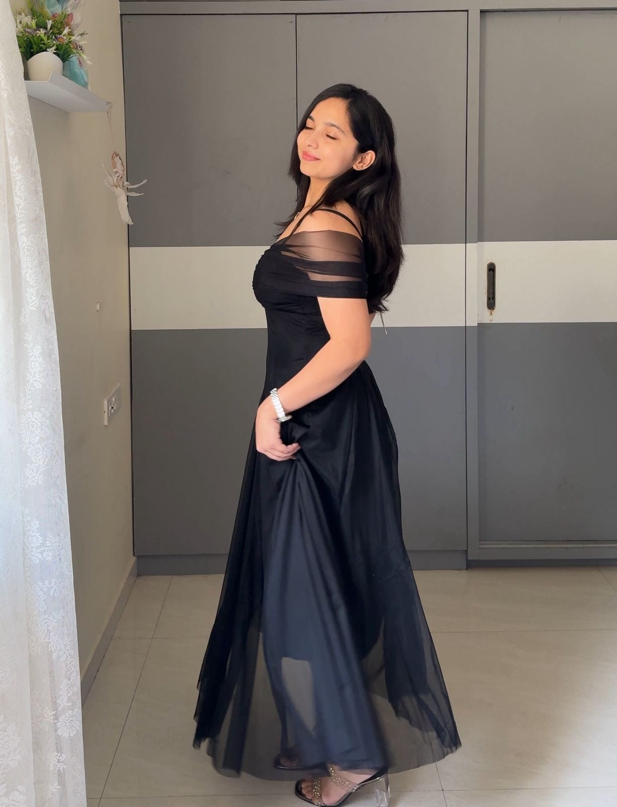 Reema Embellished Maxi Dress