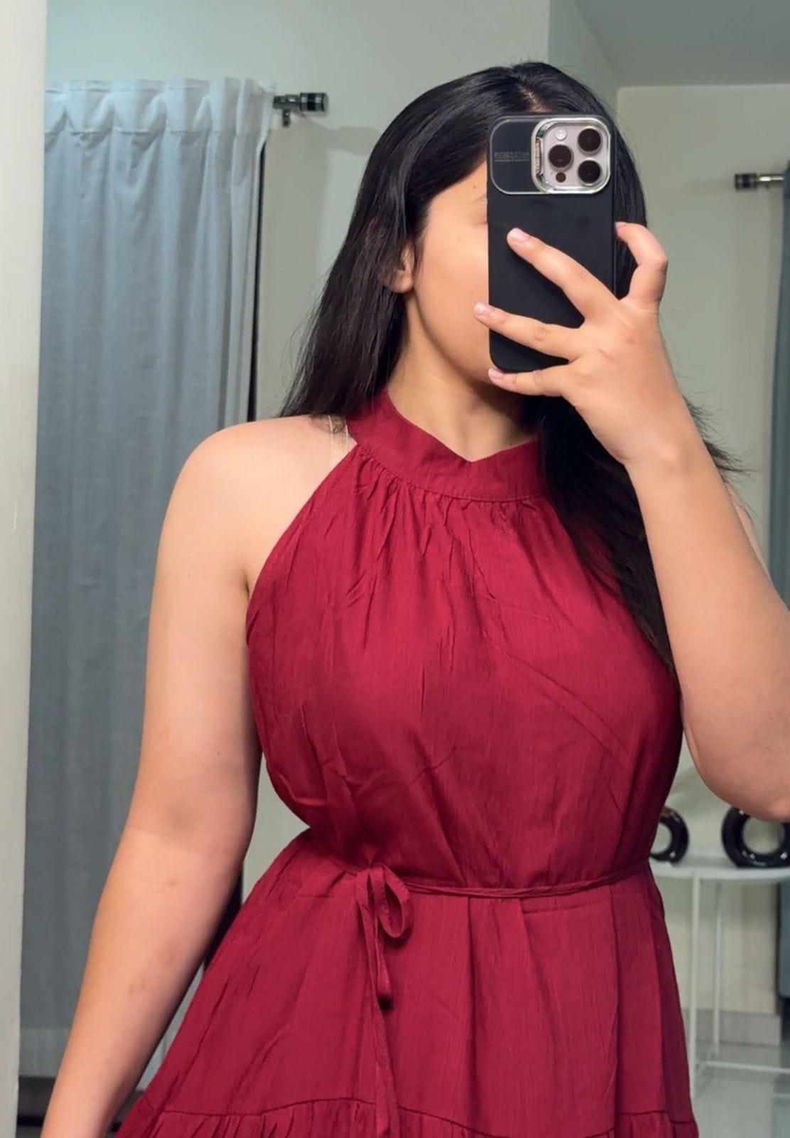 Rae Silk Dress image 1
