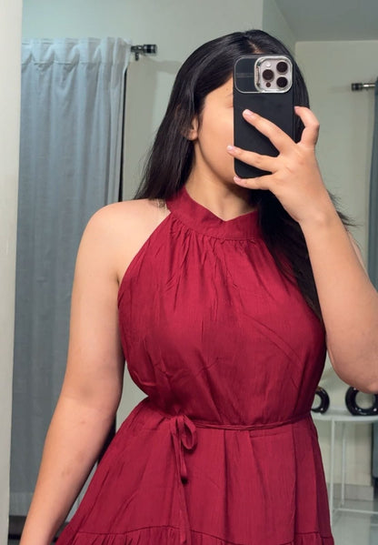 Rae Silk Dress image 1