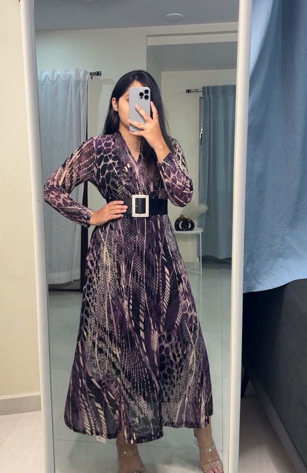 Zia Mesh Dress - 2 image