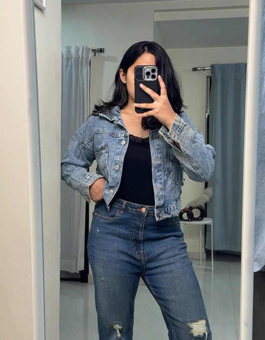 Vanya Denim Jacket image 0