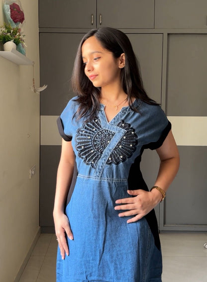 Waki Denim Dress