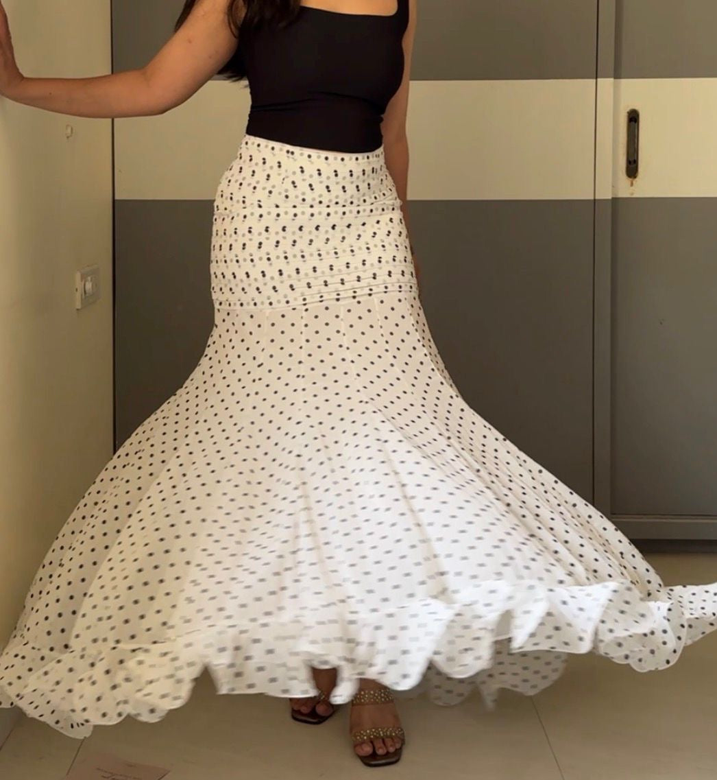 Shera Polka Dot Skirts