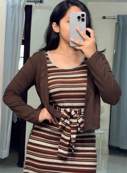 Denara Striped Co-Ords