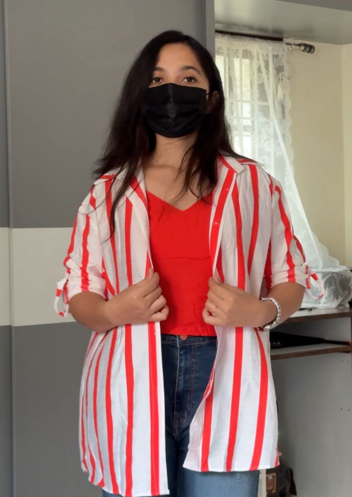 Niya Shirt Set image 1