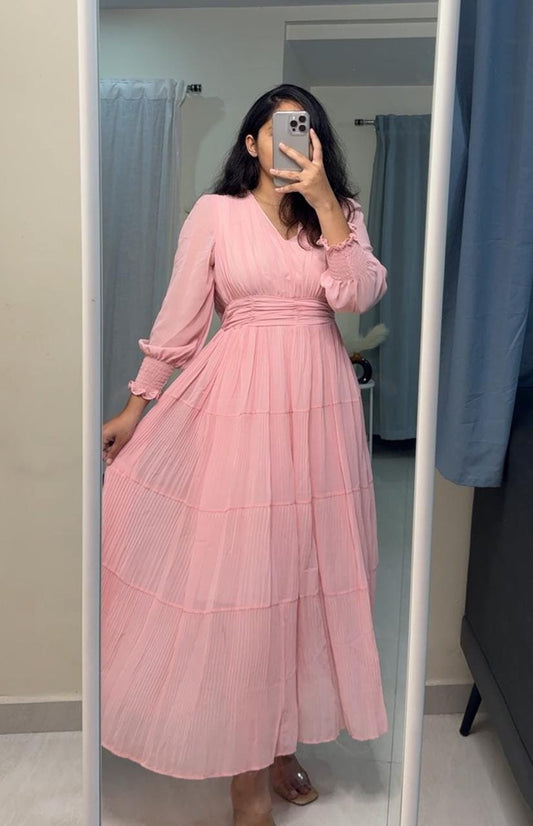 Iqra Pleated Dress image 0