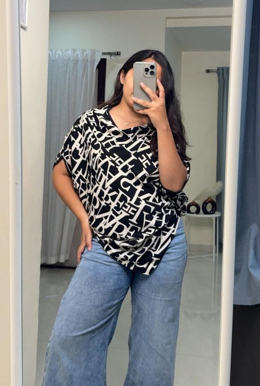 Valerie Asymmetrical Tops image 0