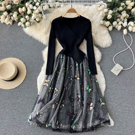 Keera Knitted Dress image 0