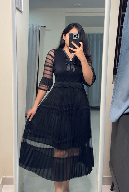 Marisol Micro Pleated Dress image 3
