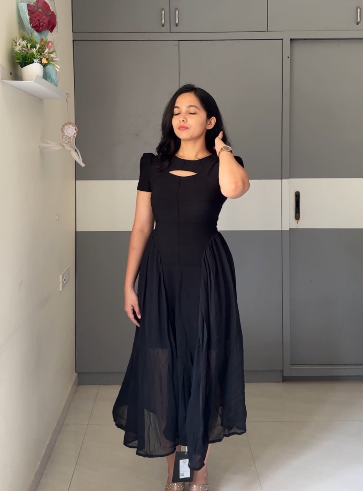 Floie Midi Dress