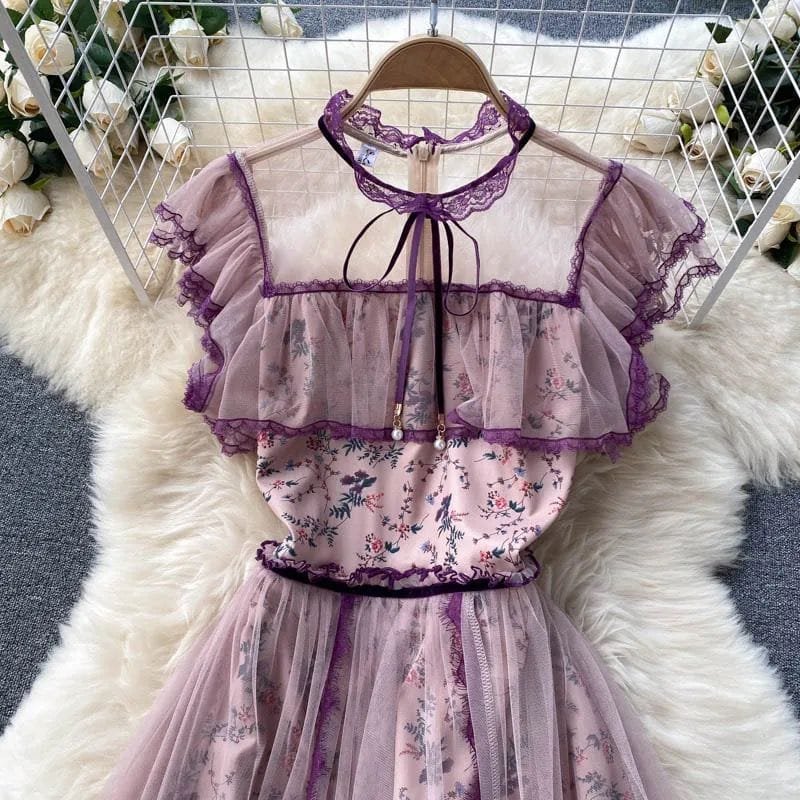 Tia Flowy Dress image 2