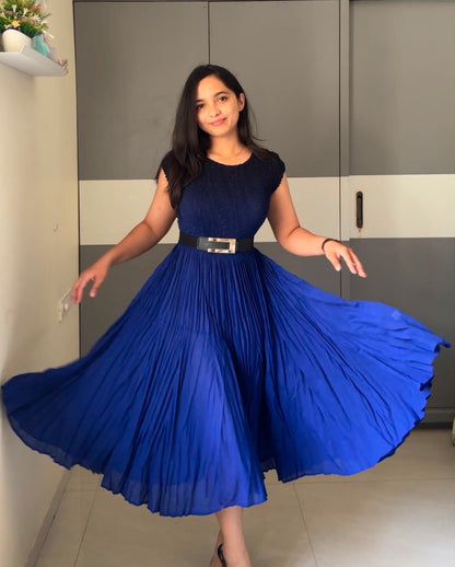 Kef Exclusive Pleated Dress