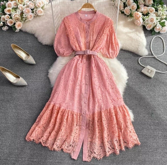 Kelly Exclusive Lace Dress image 0