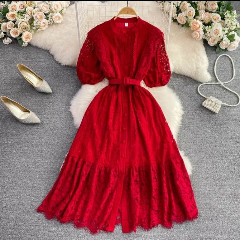 Kelly Exclusive Lace Dress image 8