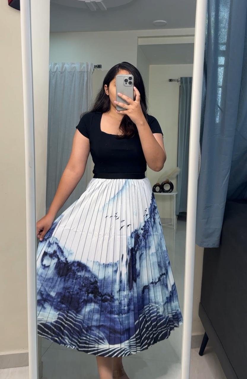 Jensen Printed Skirts image 3