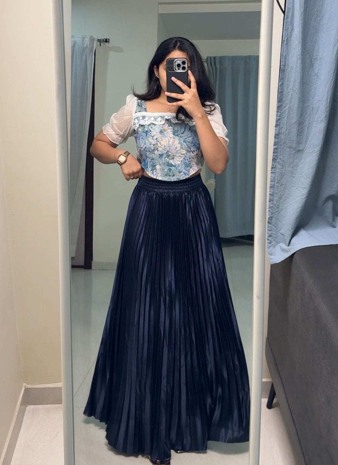 Via Satin Skirts image 2