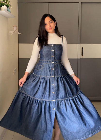 Tracey Denim Dress