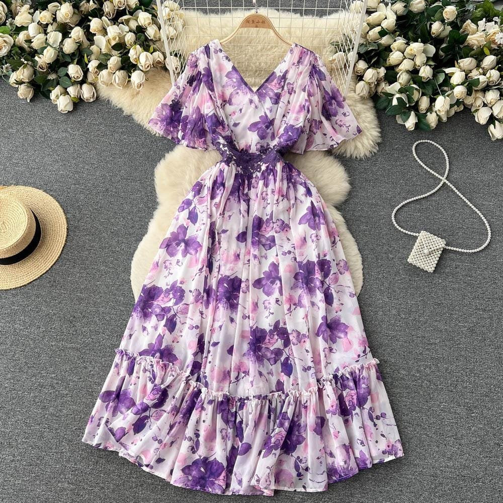 Calista Floral Dress image 1