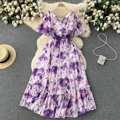Calista Floral Dress image 1