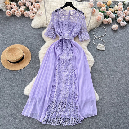 Cherrie Lace Frocks image 2